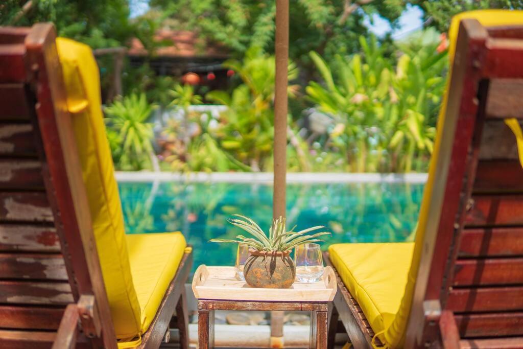 Flora Villa Hoi An Bagian luar foto