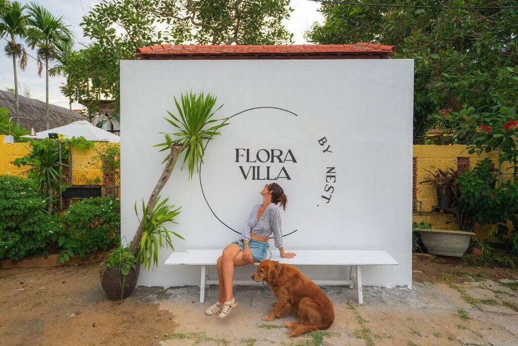 Flora Villa Hoi An Bagian luar foto